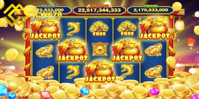 Game slot MCW678 - Các kinh nghiệm hữu ích đến từ chuyên gia 6 Jackpot may mắn trong slot game