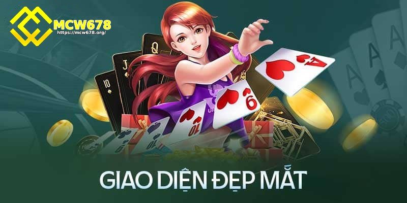 MCW678 – Trang Đăng Nhập Mcw Casino Chính Thức Tại Châu Á 4 Giao diện hiện đại và bắt mắt