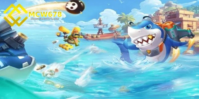 Hack bắn cá online MCW678 và thủ thuật cơ bản cho tân thủ 1 Thưởng lớn khi tham gia bắn cá