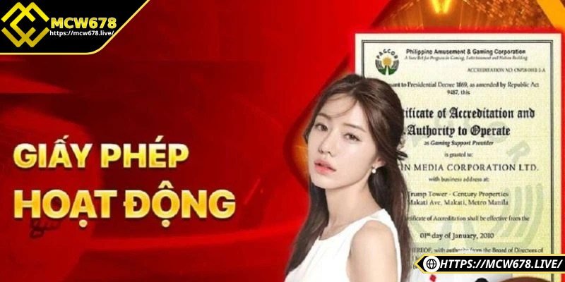 Khám phá game tài xỉu uy tín: Sân chơi công bằng, minh bạch 2 Giấy phép hoạt động là tiêu chí đầu tiên để đánh giá game có uy tín không
